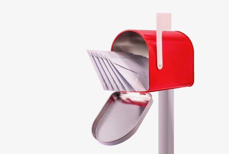 red-open-mailbox-with-five-white-envelopes